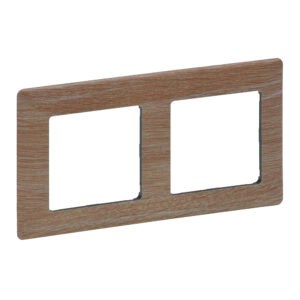 Valena Life 2-Fach Rahmen Light Wood Legrand 754182
