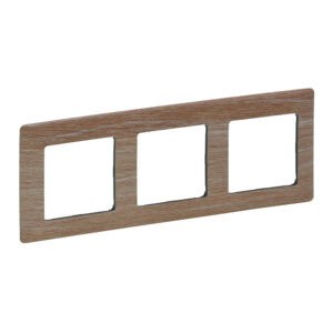 Valena Life 3-Fach Rahmen Light Wood Legrand 754183