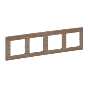 Valena Life 4-Fach Rahmen Light Wood Legrand 754184