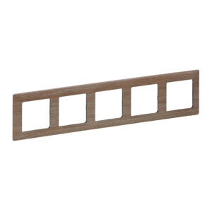 Valena Life 5-Fach Rahmen Light Wood Legrand 754185