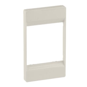 Valena Life Adapter 2x Schutzkontaktsteckdose Farbe: Mandelweiß Legrand 754235