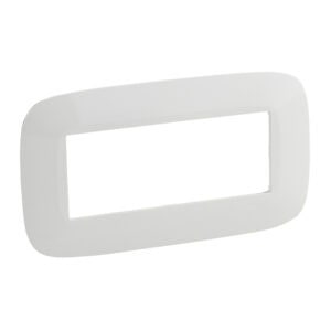 Valena Allure 5-modulig Rahmen+Tragring. Farbe: Ultraweiß Legrand 754306