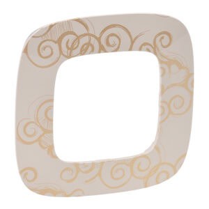 Valena Allure 1-Fach Rahmen Goldstyle Legrand 754351