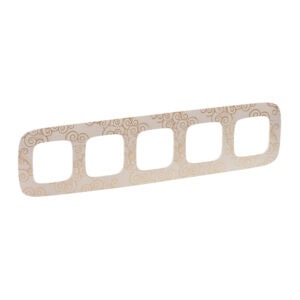 Valena Allure 5-Fach Rahmen Goldstyle Legrand 754355