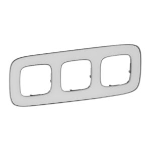 Valena Allure 3-fach Rahmen White Mirror Legrand 754423