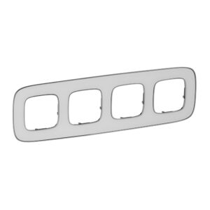 Valena Allure 4-fach Rahmen White Mirror Legrand 754424