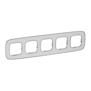 Valena Allure 5-fach Rahmen White Mirror Legrand 754425