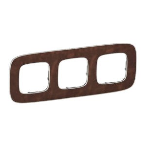 Valena Allure 3-Fach Rahmen LEDer Legrand 754453
