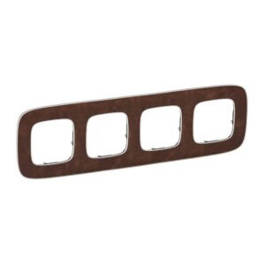 Valena Allure 4-Fach Rahmen LEDer Legrand 754454