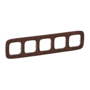 Valena Allure 5-Fach Rahmen LEDer Legrand 754455
