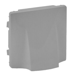 Valena Life Abdeckung für Kabelauslass. Farbe: Aluminium Legrand 754732