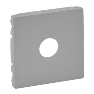 TV-Abdeckung für das Schalterprogramm VALENA LIFE. Farbe: Aluminium Legrand 754762