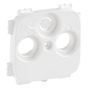 Valena Allure Abdeckung für TV+R-SAT (30mm Hirschmann). Farbe: Perlmutt Legrand 754809