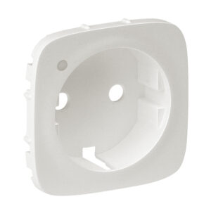 Valena Allure Abdeckung Schutzkontaktsteckdose LED Farbe: Perlmutt Legrand 754859