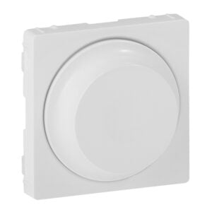 Abdeckung für Drehdimmer des Schalterprogramms VALENA LIFE, Farbe: Ultraweiß Legrand 754880