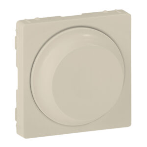 Abdeckung für Drehdimmer des Schalterprogramms VALENA LIFE, Farbe: Mandelweiß Legrand 754881