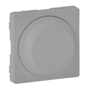 Abdeckung für Drehdimmer des Schalterprogramms VALENA LIFE, Farbe: Aluminium Legrand 754882