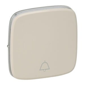 Valena Allure Wippe Glockensymbol Farbe: Mandelweiß Legrand 755016