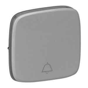 Valena Allure Wippe Glockensymbol Farbe: Aluminium Legrand 755017