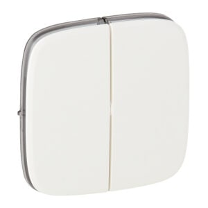 Valena Allure Wippe Serien- und Doppelwechselschalter Farbe: Ultraweiß Legrand 755025