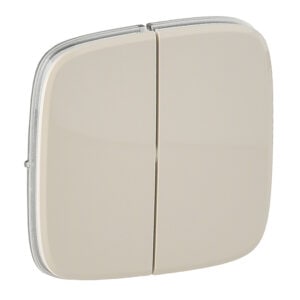 Valena Allure Wippe Serien- und Doppelwechselschalter Farbe: Mandelweiß Legrand 755026