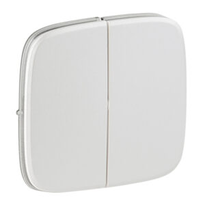 Valena Allure Wippe Serien- und Doppelwechselschalter Farbe: Perlmutt Legrand 755029