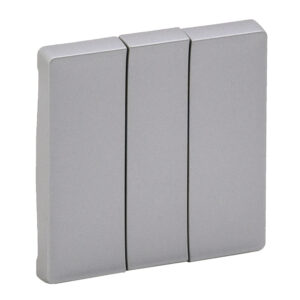 Valena Life Wippe 3-fach Schalter Farbe: Aluminium Legrand 755032