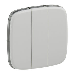 Valena Allure Wippe 3-fach Schalter Farbe: Ultraweiß Legrand 755035