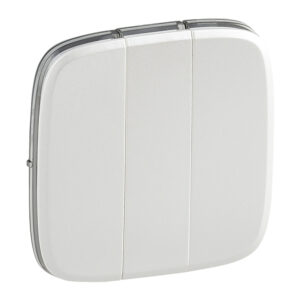 Valena Allure Wippe 3-fach Schalter Farbe: Perlmutt Legrand 755039
