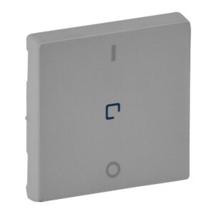 Valena Life Wippe Ausschalter 2P beleuchtet Farbe: Aluminium Legrand 755042