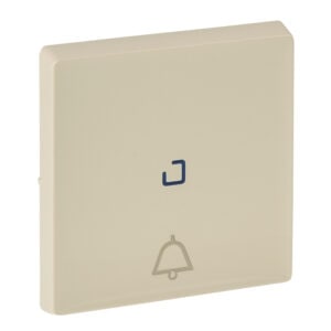 Valena Life Wippe beleuchtet Glocke Farbe: Mandelweiß Legrand 755051