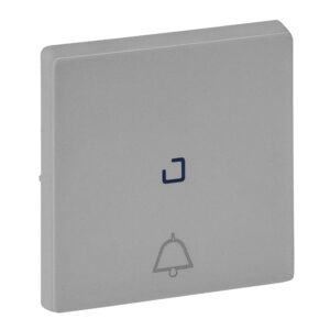 Valena Life Wippe beleuchtet Glocke Farbe: Aluminium Legrand 755052