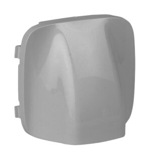 Valena Allure Abdeckung für Kabelauslass. Farbe: Aluminium Legrand 755057