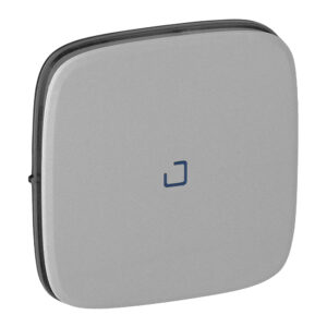 Valena Allure Wippe aus Thermoplast für Kontroll-Ausschalter. Farbe: Aluminium Legrand 755087