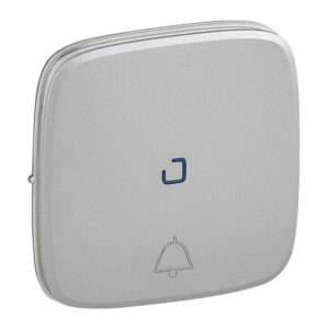 Valena Allure Wippe Glockensymbol Farbe: Aluminium Legrand 755092