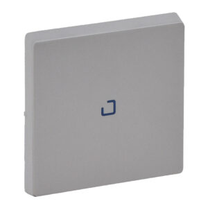 Valena Life Wippe mit Beleuchtungsfenster aus Thermoplast Farbe: Aluminium Legrand 755102
