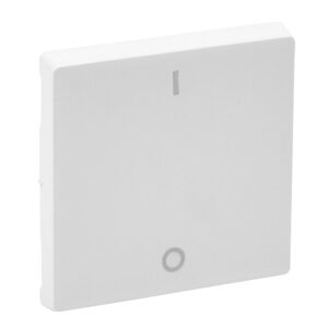 Valena Life Wippe aus Thermoplast für Ausschalter 2-polig. Farbe: Ultraweiß Legrand 755120