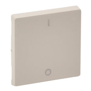 Valena Life Wippe aus Thermoplast für Ausschalter 2-polig. Farbe: Mandelweiß Legrand 755121