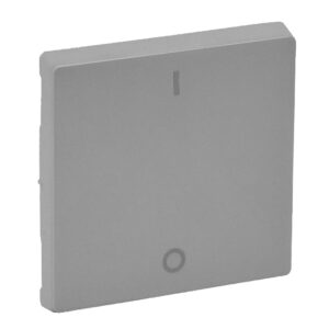 Valena Life Wippe aus Thermoplast für Ausschalter 2-polig. Farbe: Aluminium Legrand 755122