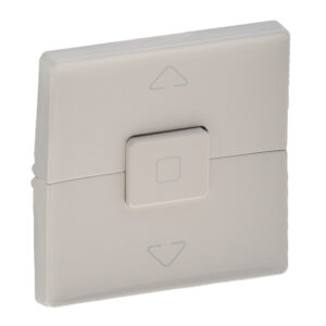 Valena Life Wippe Rollladen 1-fach Farbe: Mandelweiß Legrand 755141