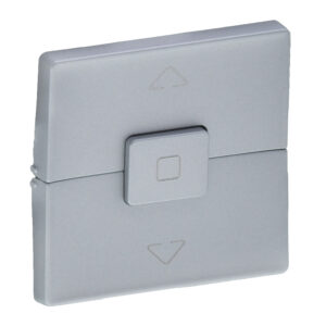 Valena Life Wippe Rollladen 1-fach Farbe: Aluminium Legrand 755142
