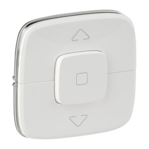 Valena Allure Wippe Rollladen 1-fach Farbe: Ultraweiß Legrand 755145