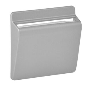 Valena Life Abdeckung Hotelcardschalter Farbe: Aluminium Legrand 755162