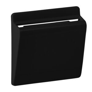 Valena Allure Abdeckung Hotelcardschalter Farbe: Schwarz Legrand 755168