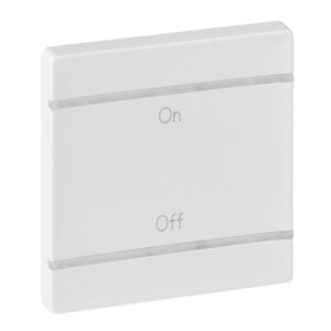 Valena Life Wippe MyHome 2-m "ON-OFF" ultraweiss Legrand 755170