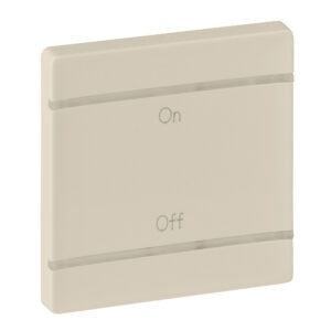 Valena Life Wippe MyHome 2-m "ON-OFF" mandelweiss Legrand 755171