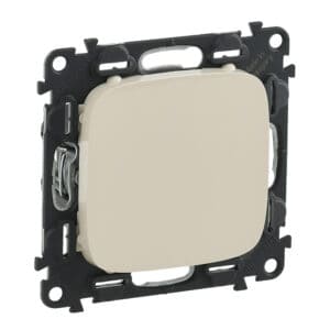 Valena Allure Blindabdeckung Farbe: Mandelweiß Legrand 755186