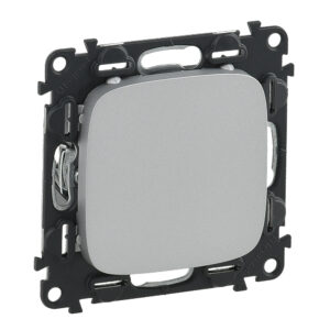 Valena Allure Blindabdeckung Farbe: Aluminium Legrand 755187