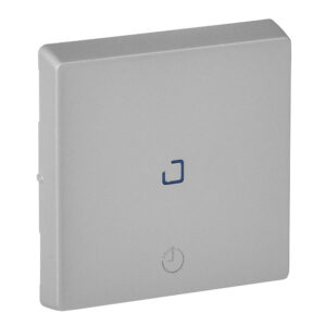 Valena Life Wippe Nachlaufschalter Farbe: Aluminium Legrand 755212