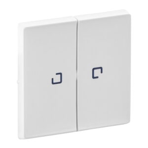 Valena Life Wippe Serie beleuchtet Farbe: Ultraweiß Legrand 755220